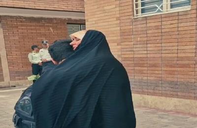 نوجوان گمشده با تلاش ماموران انتظامی کاشان به آغوش خانواده بازگشت